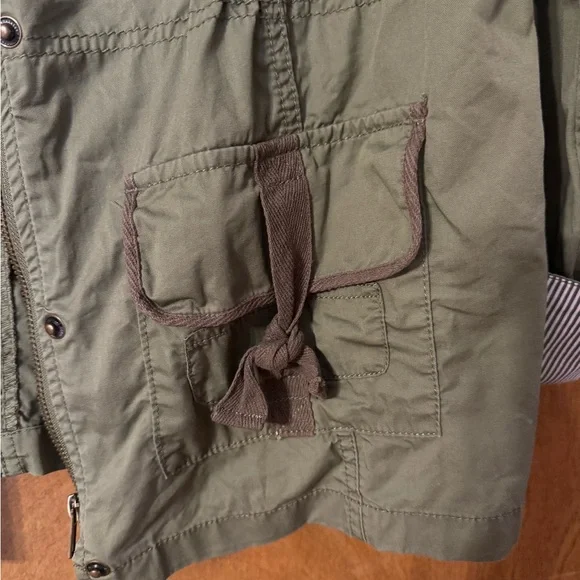 Ladies Maurice’s Green Size Large Jacket, Zips or Snaps up with Pockets - Picture 2 of 6